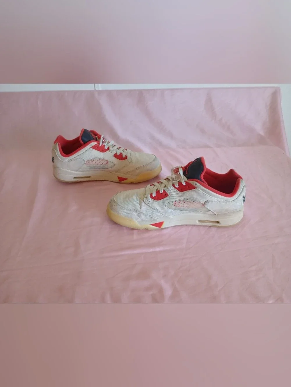 Air Jordan 5 Retro Low Chinese New Year CNY DD2240-100 Sail US Size 12 Men